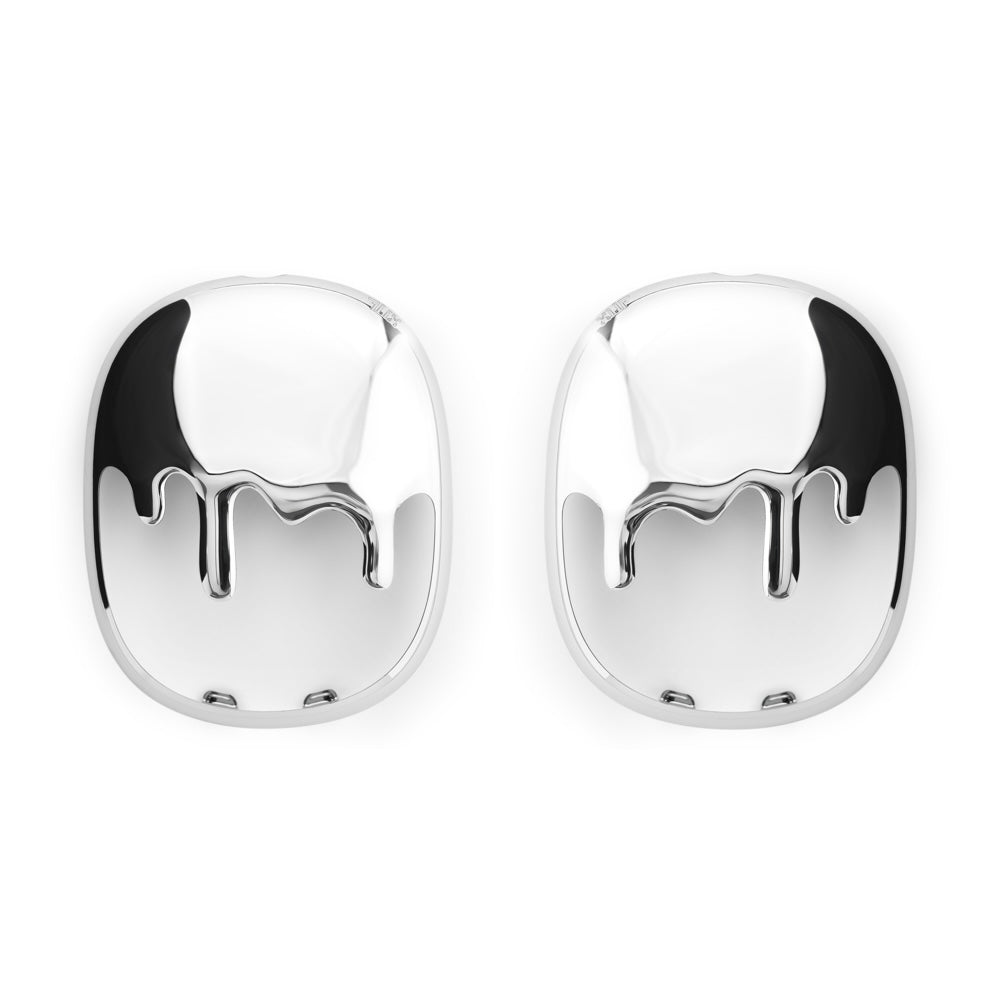 Airpods max シルバー　qlix drip framesセット Airpods max シルバー qlix drip framesセット - メルカリ