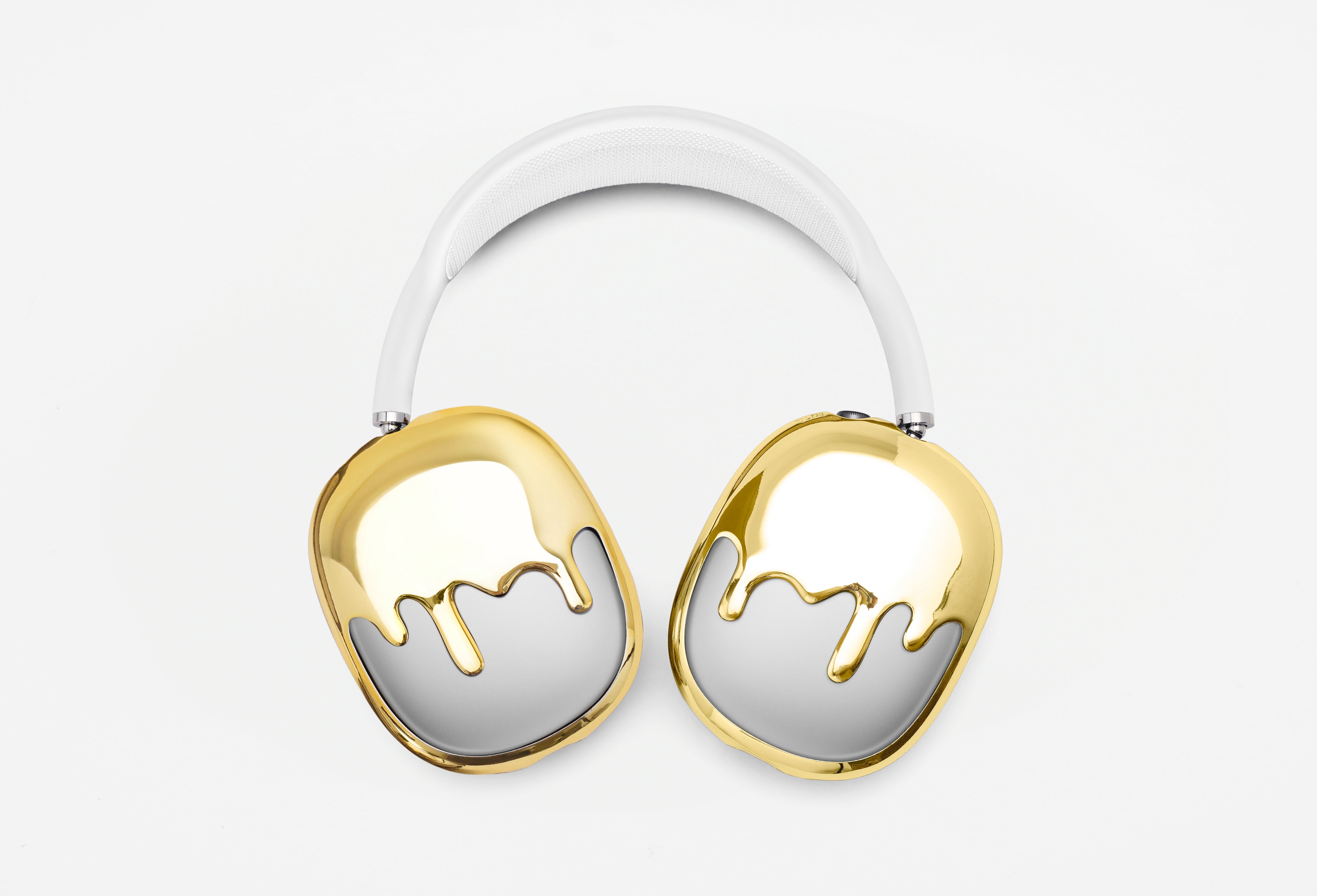 Air pods best sale max gold