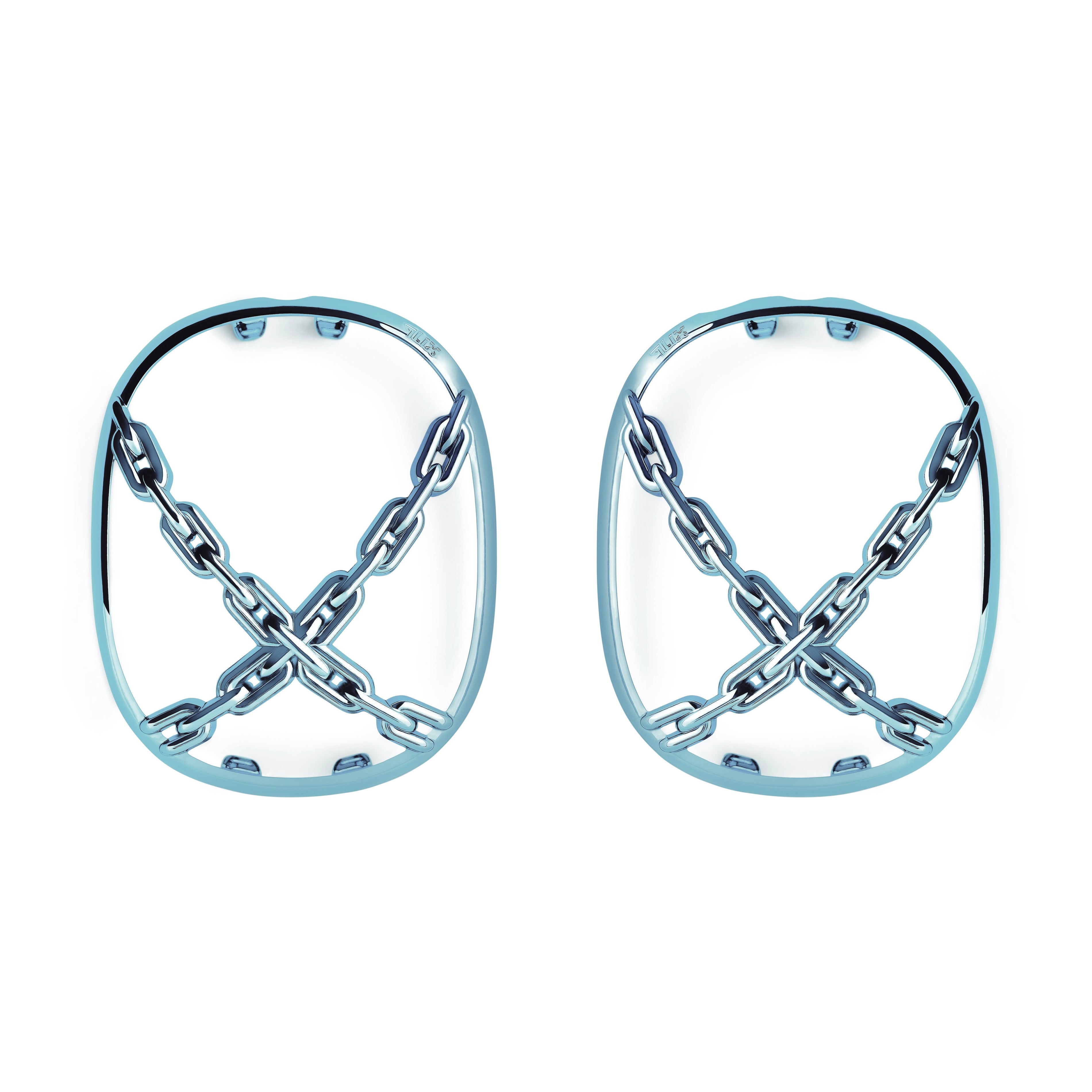 Chain Frames (Blue)