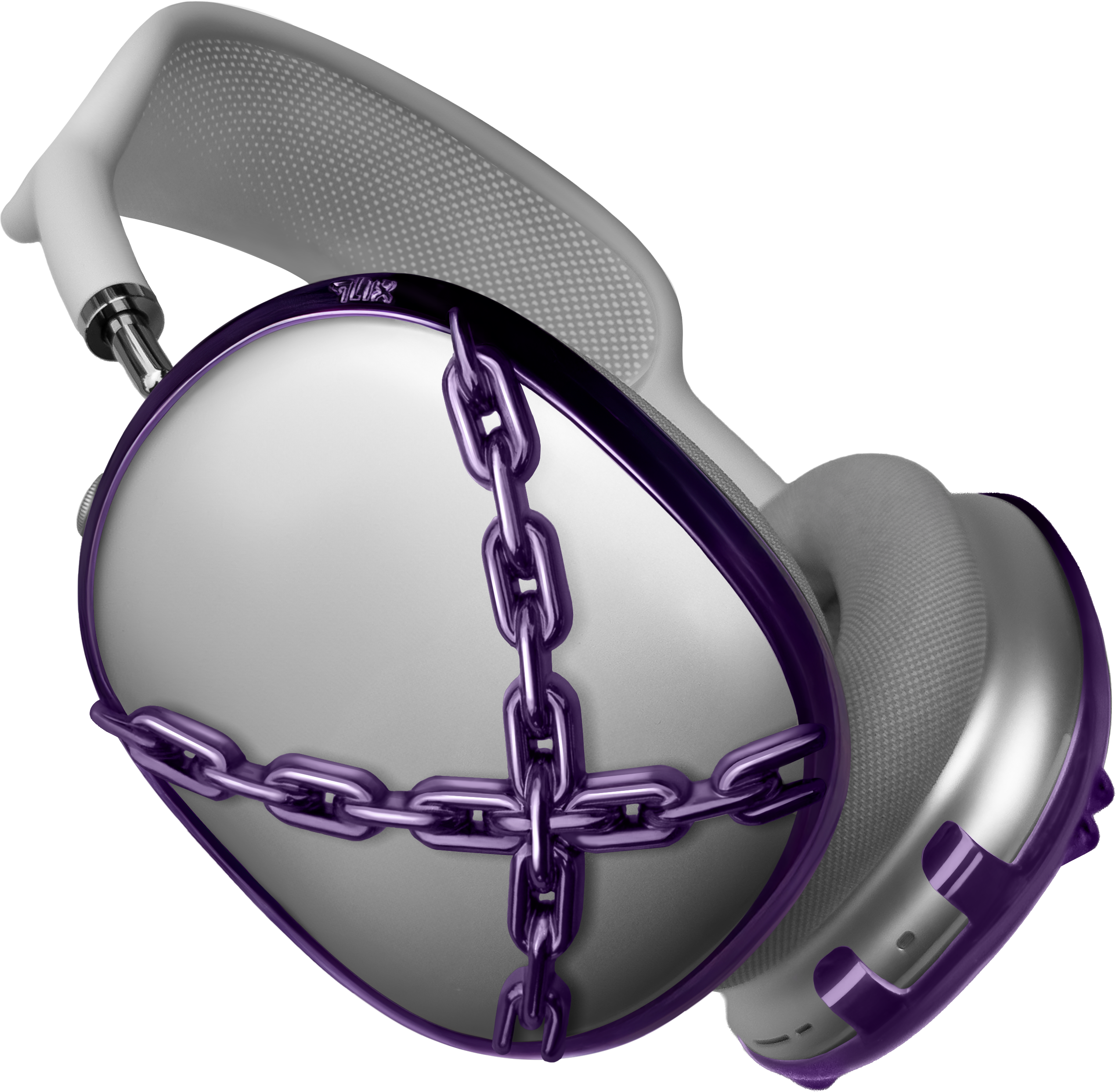 Chain Frames (Lavender)