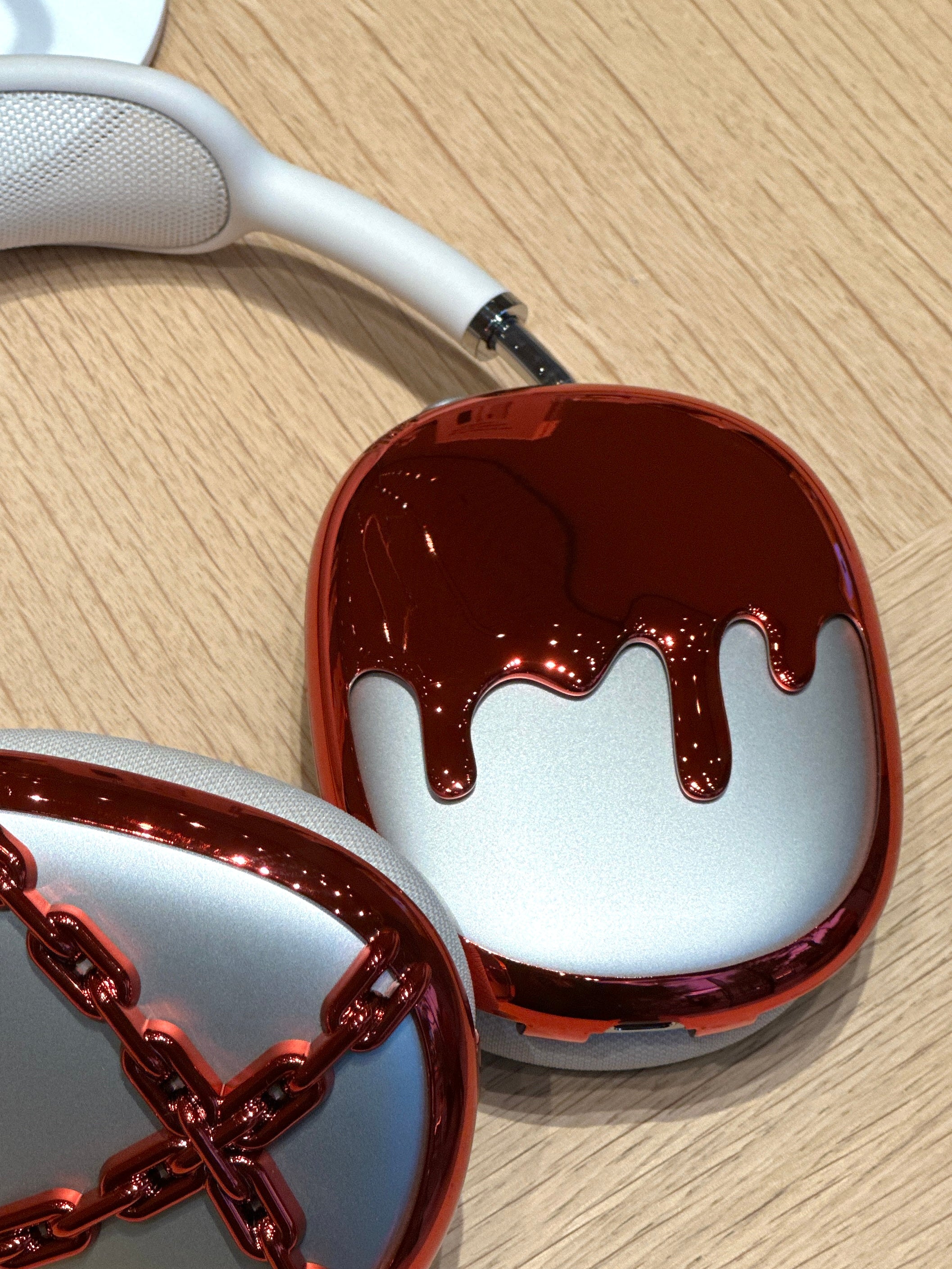 Drip Frame (Red) – qlix