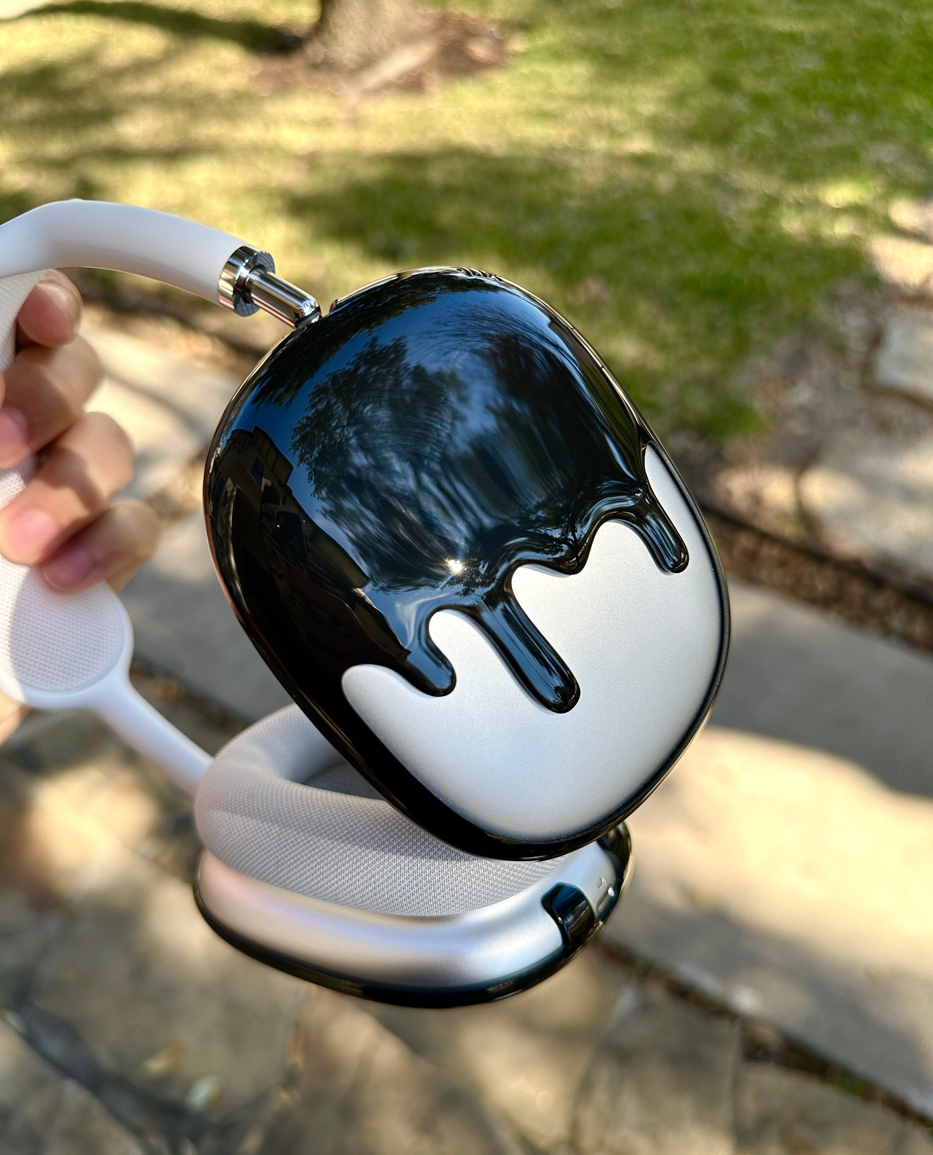 Drip Frames for AirPods Max (Jet Black)
