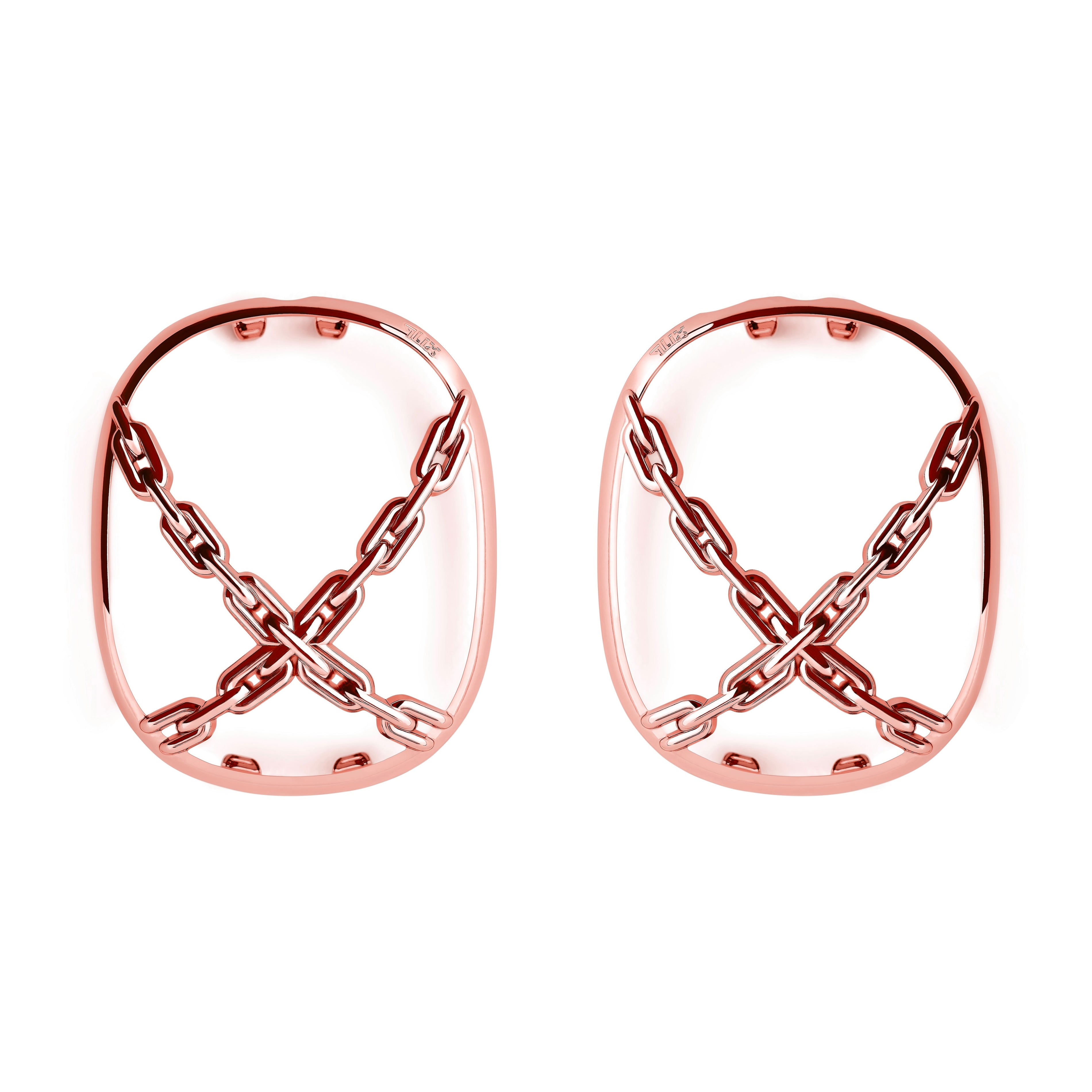 Chain Frames (Pink)