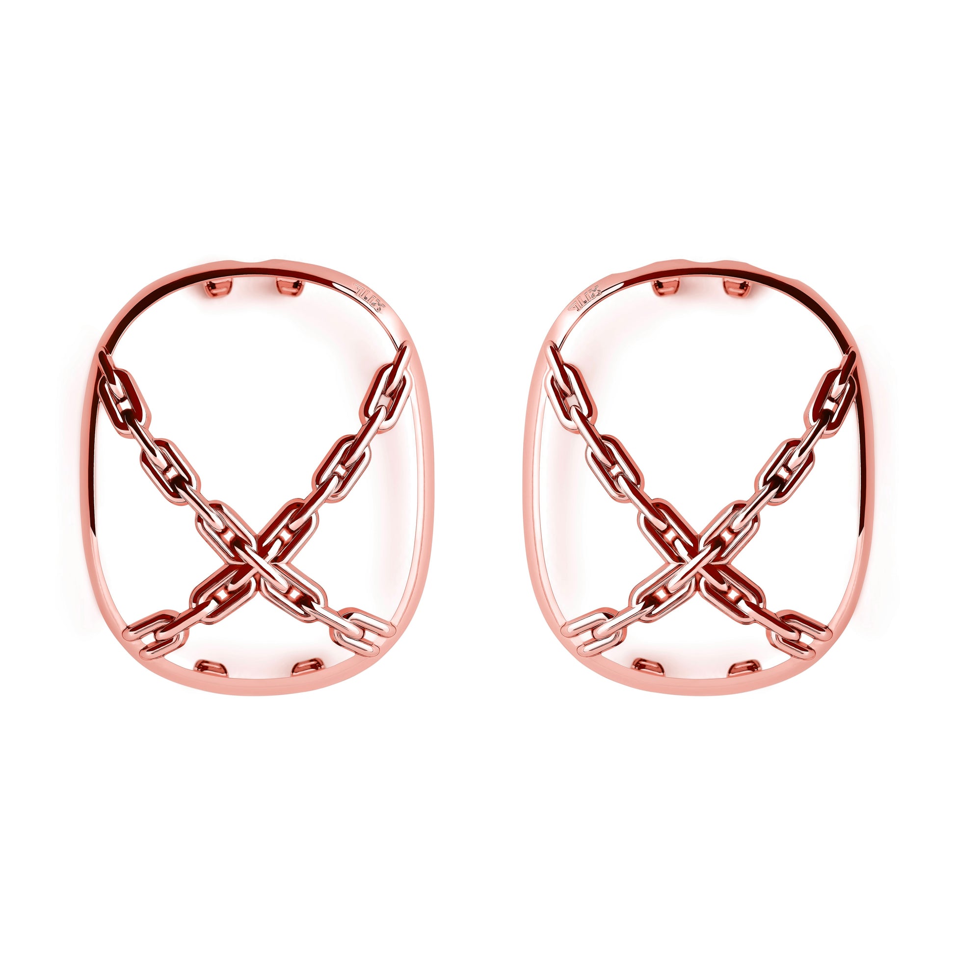 Chain Frames (Pink)