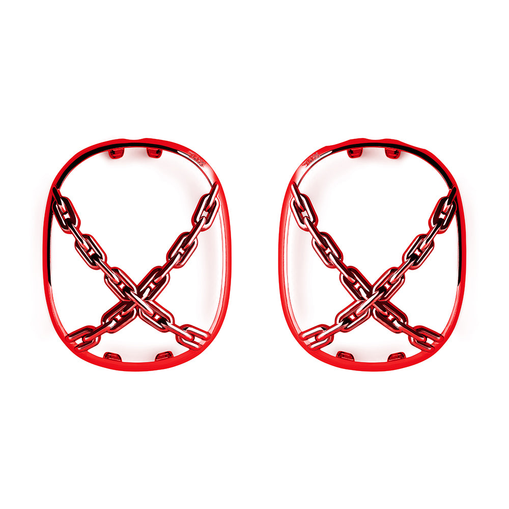 Chain Frames (Red)