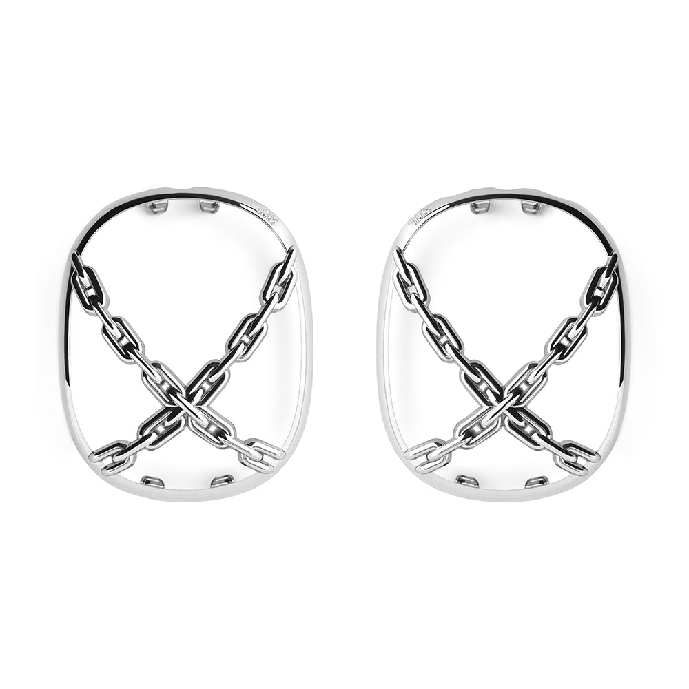 Chain Frames (Silver)