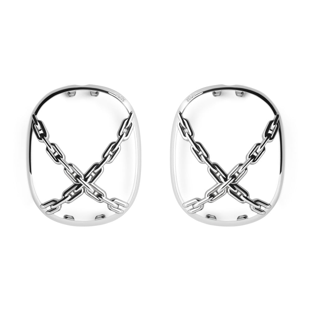 Chain Frames (Silver)