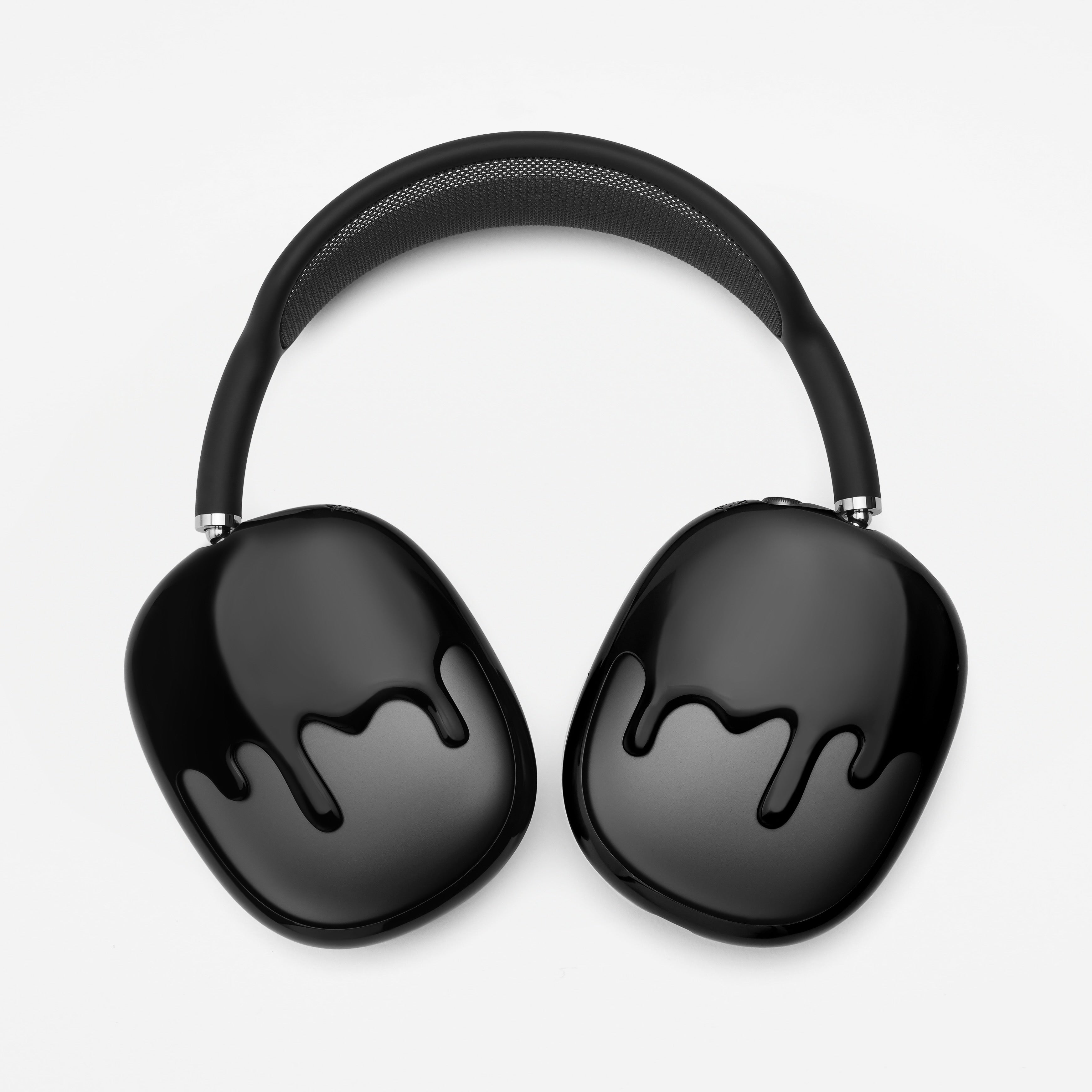 Apple air pods Max ブラック - イヤホン